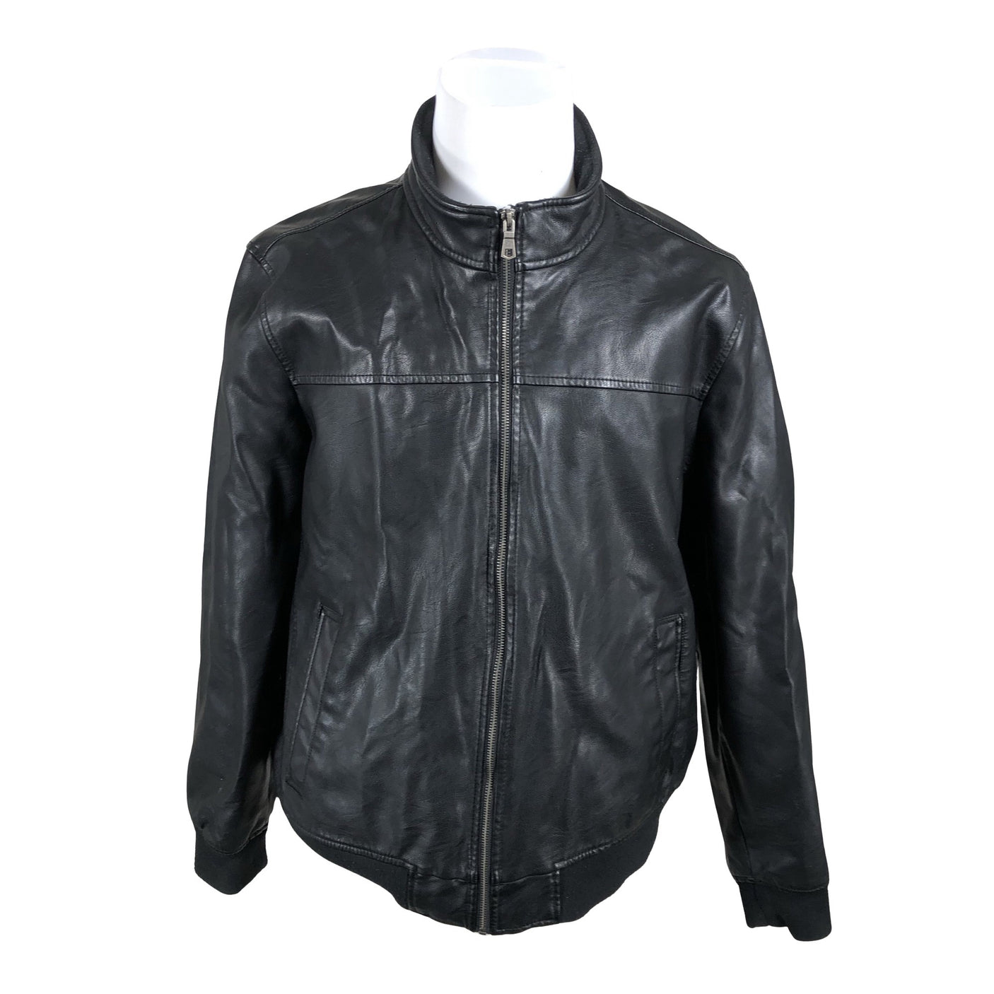 Unisex Tommy Hilfiger - Nahktagi, suurus XL - Must (1)