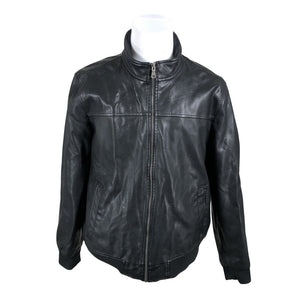 Unisex Tommy Hilfiger - Nahktagi, suurus XL - Must (1)