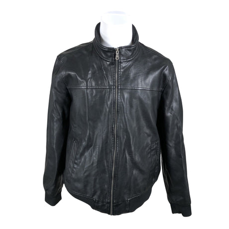 Unisex Tommy Hilfiger - Nahktagi, suurus XL - Must ()