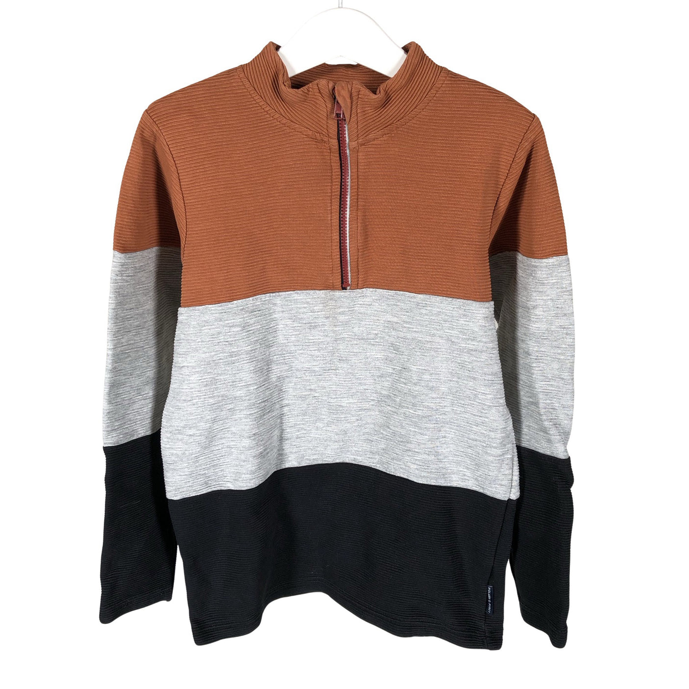 Unisex Polarn O. Pyret - Dressikangast pluus, suurus 134 - 140 - Hall (1)