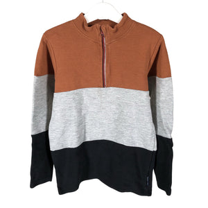 Unisex Polarn O. Pyret - Dressikangast pluus, suurus 134 - 140 - Hall (1)