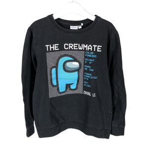 Unisex Name It - Dressikangast pluus, suurus 134 - 140 - Must (1)