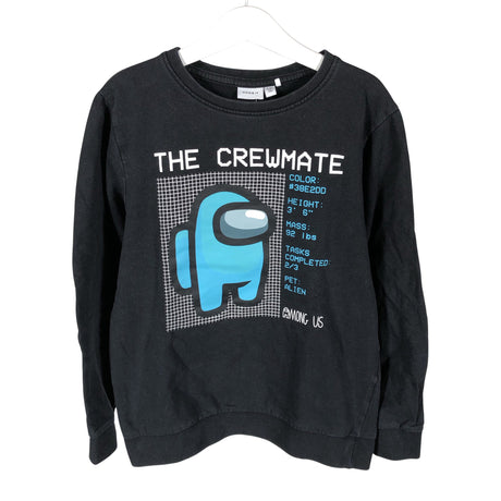 Unisex Name It - Dressikangast pluus, suurus 134 - 140 - Must ()