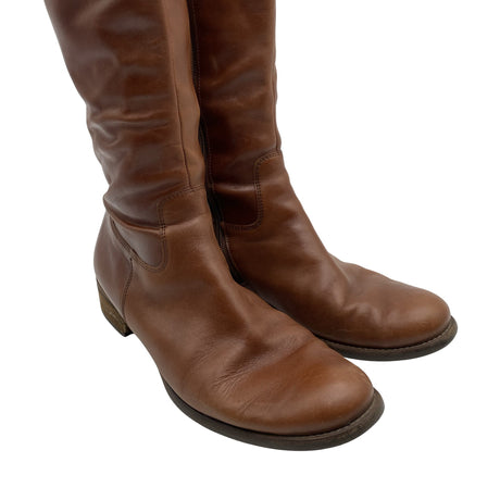 Unisex Gabor - Saapad, suurus 38 - Pruun (2)