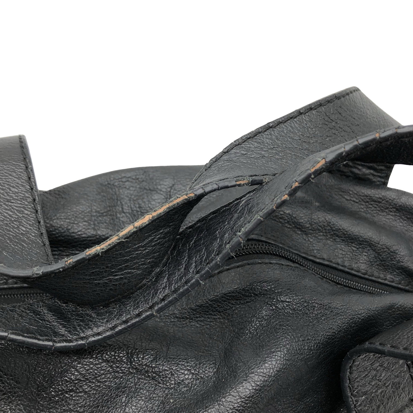 Unisex Cromia - Käekott, suurus Midi - Must (3)