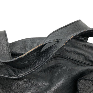 Unisex Cromia - Käekott, suurus Midi - Must (3)