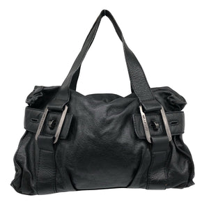 Unisex Cromia - Käekott, suurus Midi - Must (1)