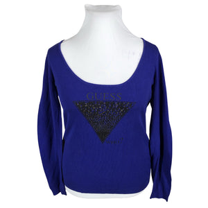 Unisex Guess - Kampsun, suurus 42 - Sinine (1)