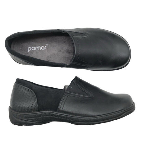 Unisex Pomar - Mokassiinid, suurus 37 - Must ()