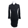 Unisex White Label - Trikotaažist kleit, suurus 32 - Must ()