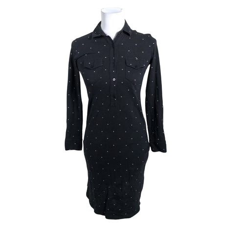 Unisex White Label - Trikotaažist kleit, suurus 32 - Must ()