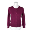 Unisex Filippa K. - Kardigan, suurus 38 - Lilla ()