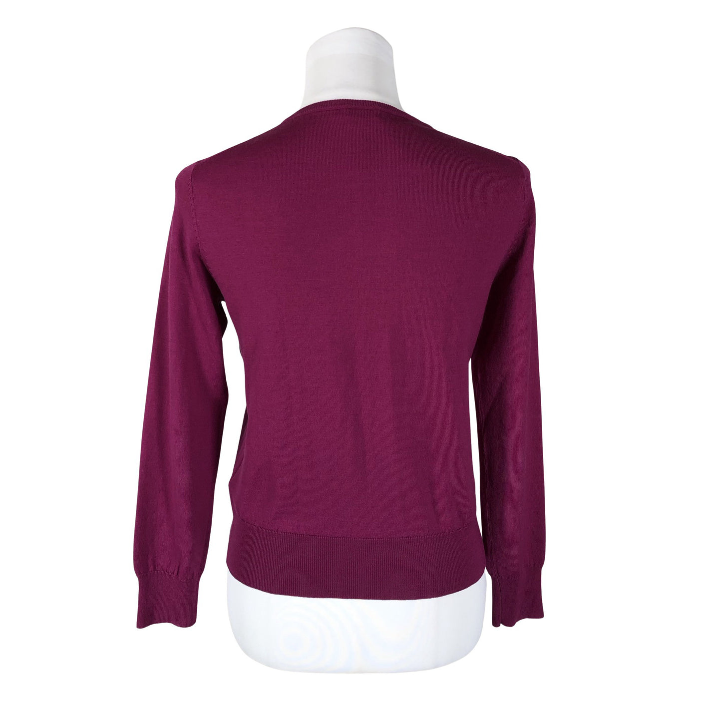 Unisex Filippa K. - Kardigan, suurus 38 - Lilla (2)