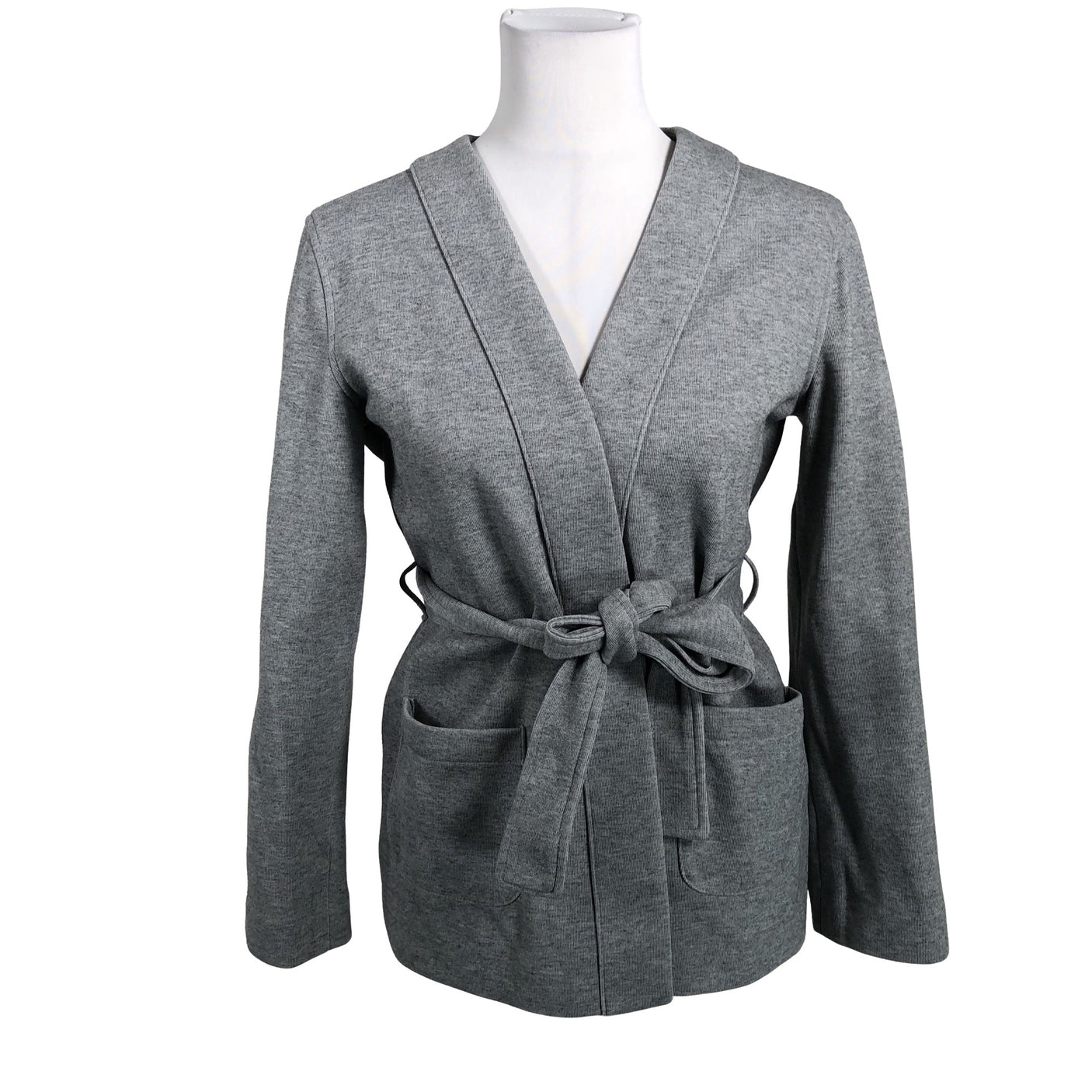 Unisex J.Crew - Dressikangast jakk, suurus 34 - Hall (1)