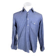 Unisex Eton - Triiksärk, suurus M - Helesinine ()