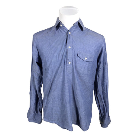 Unisex Eton - Triiksärk, suurus M - Helesinine ()
