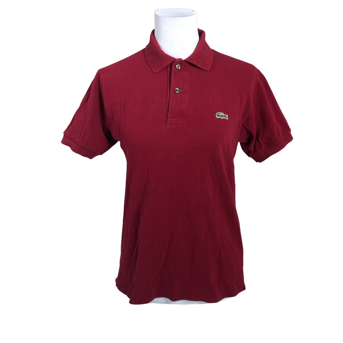 Unisex Lacoste - Polosärk, suurus 40 - Veinipunane (1)