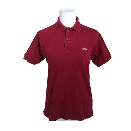 Unisex Lacoste - Polosärk, suurus 40 - Veinipunane (2)