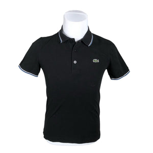 Unisex Lacoste - Polosärk, suurus XS - Must (1)
