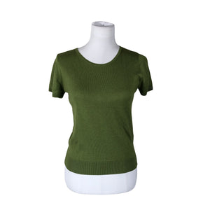 Unisex August Silk - Kardigan, suurus 38 - Roheline (2)