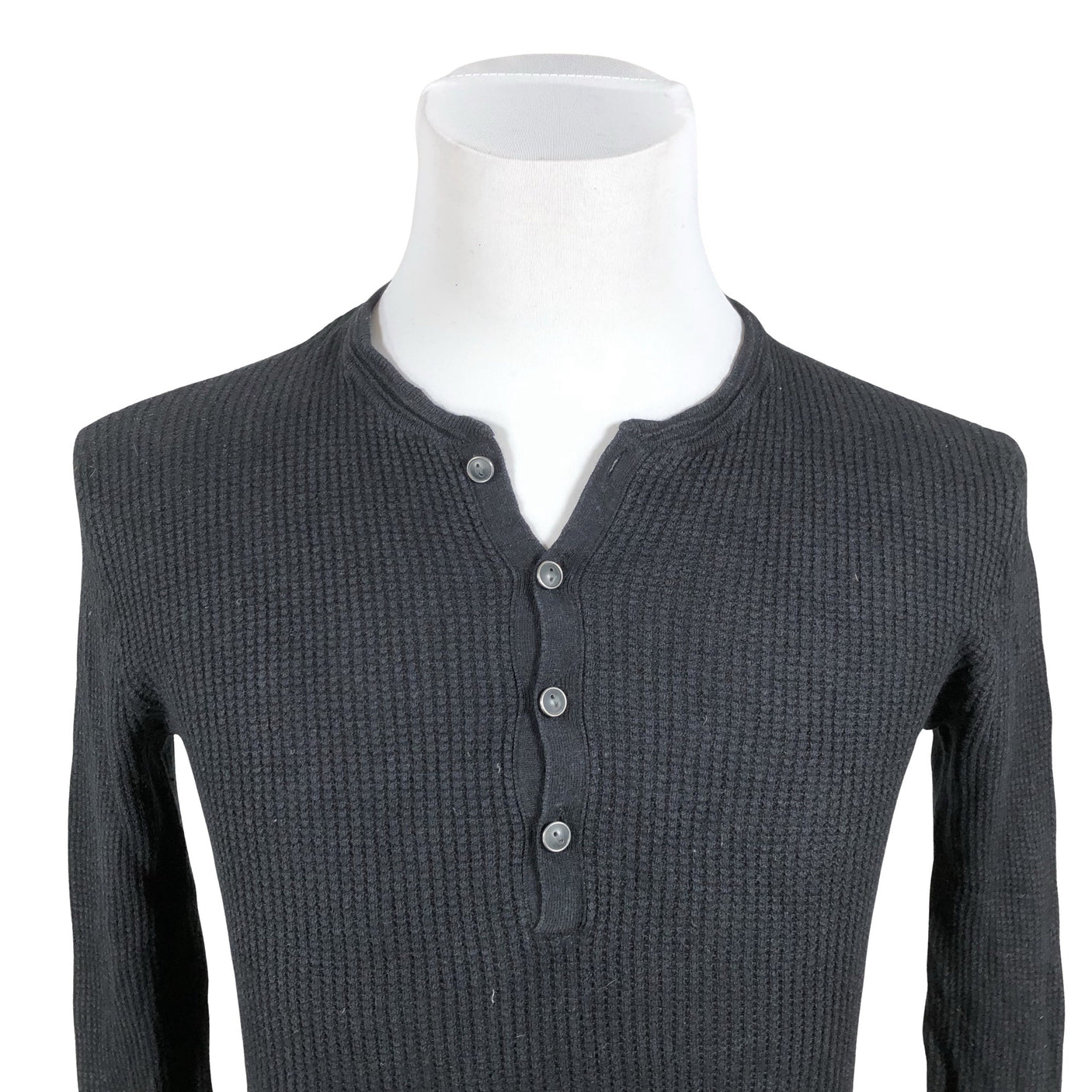 Unisex John Varvatos - Kampsun, suurus M - Must (4)