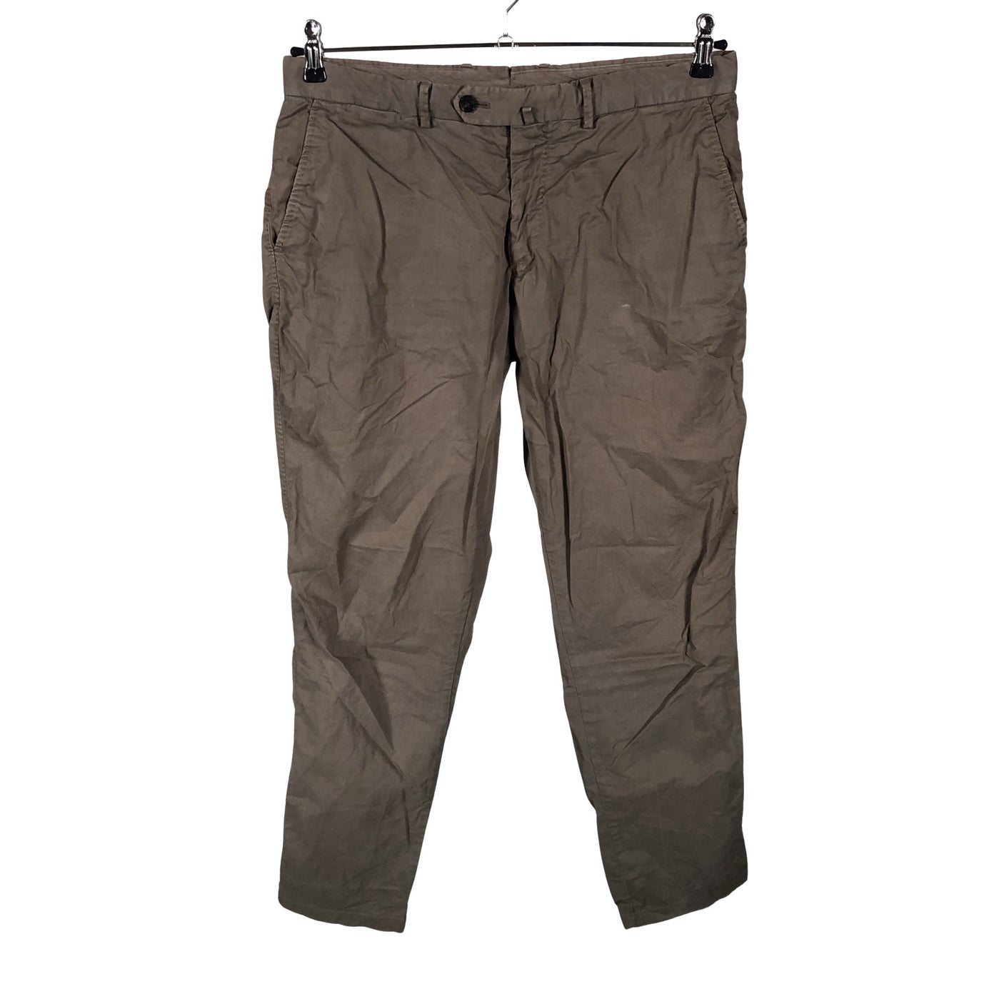 Unisex SuitSupply - Chino-püksid, suurus L - Pruun (1)