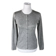 Unisex Saint Tropez - Kardigan, suurus 36 - Hall ()