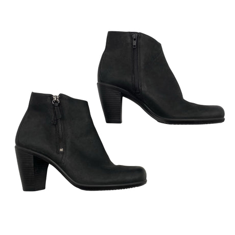 Unisex Ecco - Poolsaapad, suurus 39 - Must ()