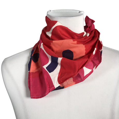 Unisex Marimekko - Õhuke sall, suurus Mini - Punane ()