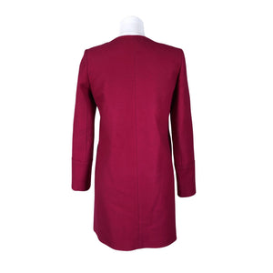 Unisex Tara Jarmon - Villane mantel, suurus 36 - Roosa (3)