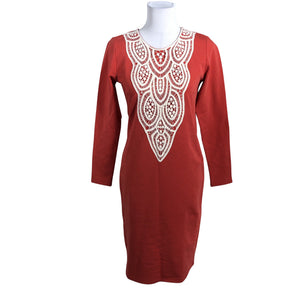 Unisex Lumoan - Dressikangast kleit, suurus 36 - Oranž (1)