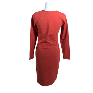 Unisex Lumoan - Dressikangast kleit, suurus 36 - Oranž (2)