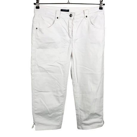 Unisex Saint James - Mittevenivad poolpikad püksid, suurus 40 - Valge ()