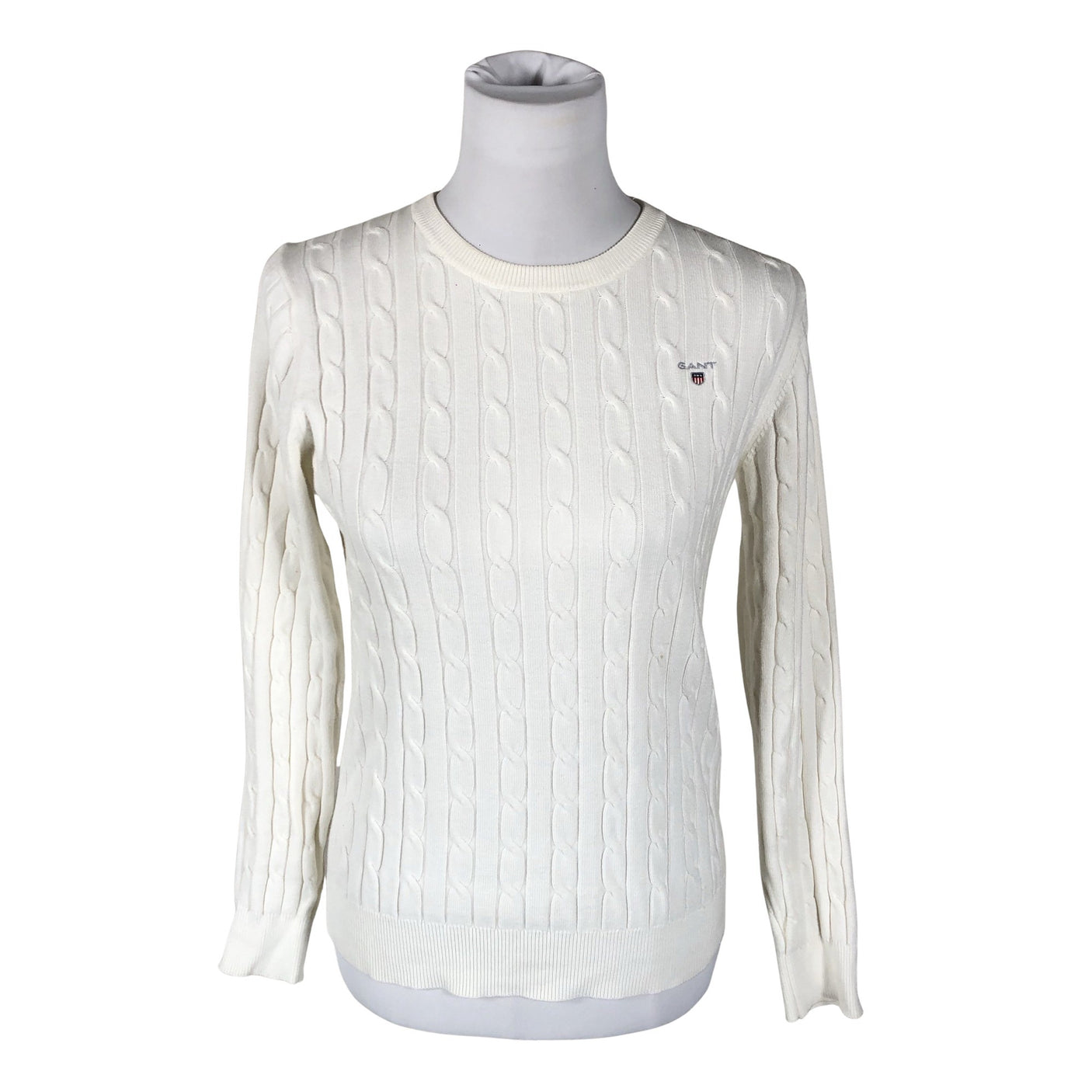 Unisex Gant - Kampsun, suurus 38 - Looduslik valge (1)