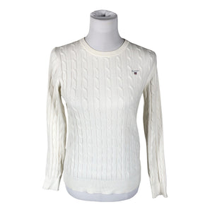Unisex Gant - Kampsun, suurus 38 - Looduslik valge (1)