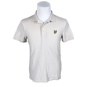 Unisex Lyle&Scott - Polosärk, suurus M - Beige (1)