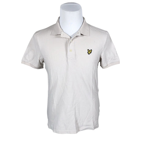 Unisex Lyle&Scott - Polosärk, suurus M - Beige ()