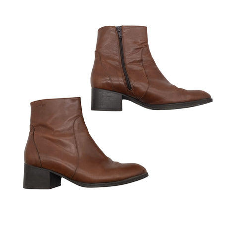 Unisex Wonders - Poolsaapad, suurus 40 - Pruun ()