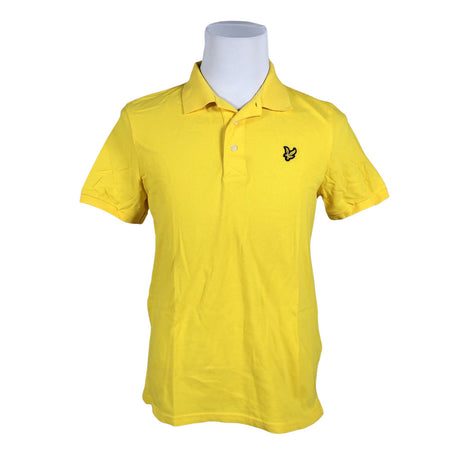 Unisex Lyle&Scott - Polosärk, suurus L - Kollane ()