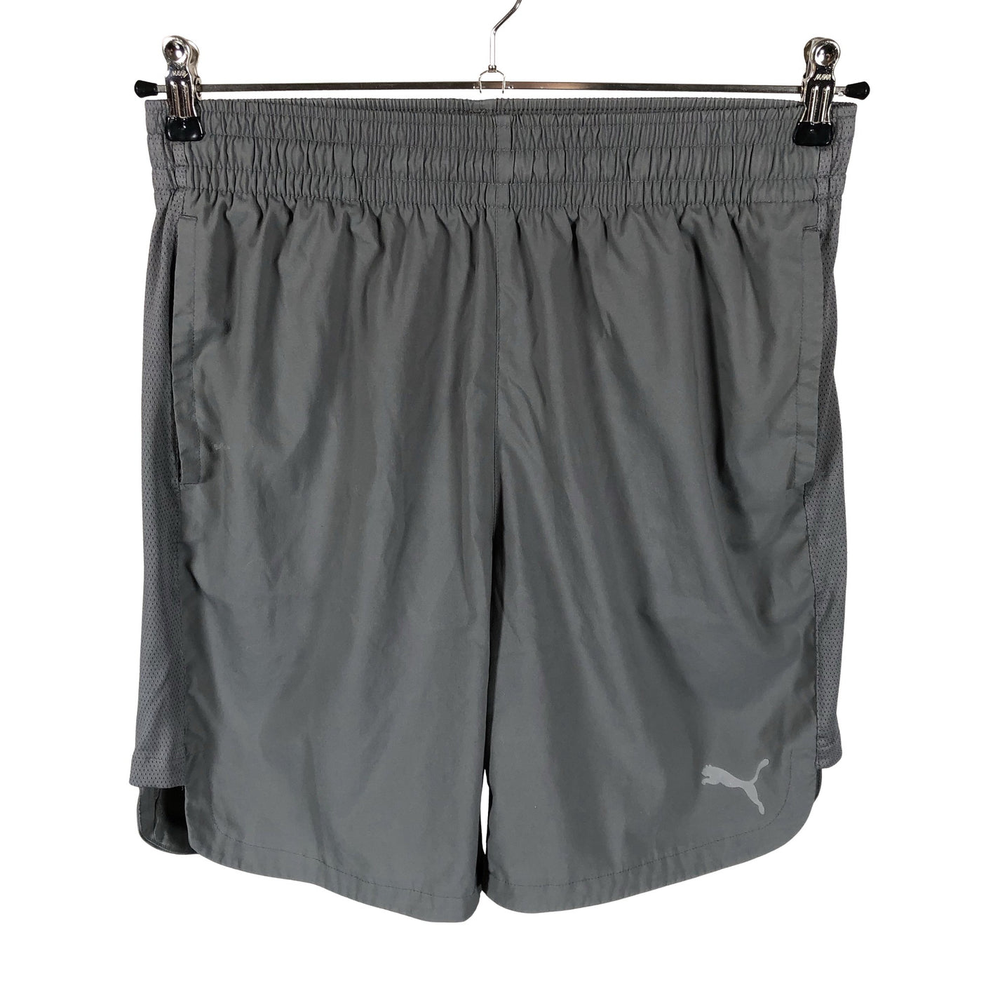 Unisex Puma - Lühikesed spordipüksid, suurus M - Hall (1)