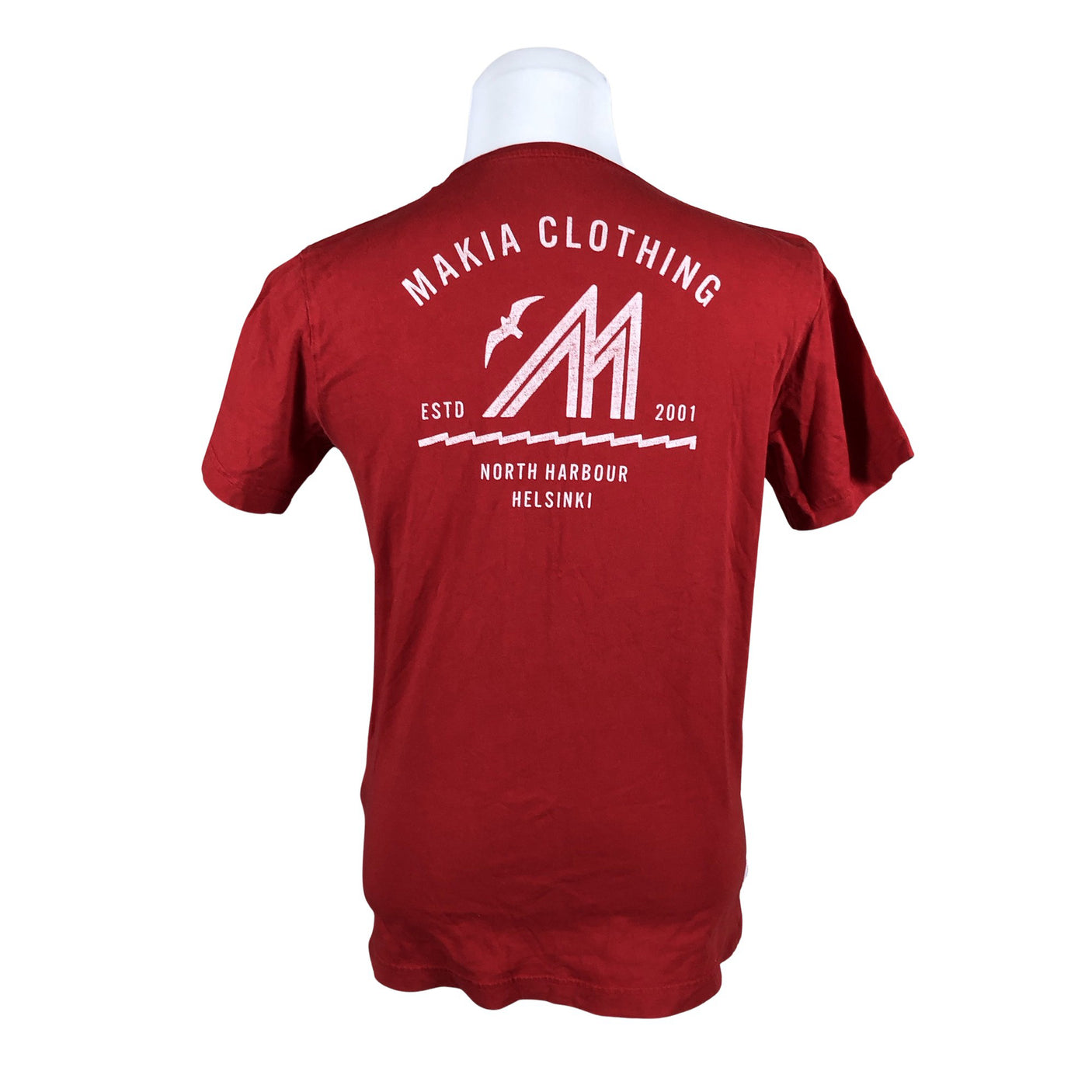 Unisex Makia - T-särk, suurus M - Punane (2)