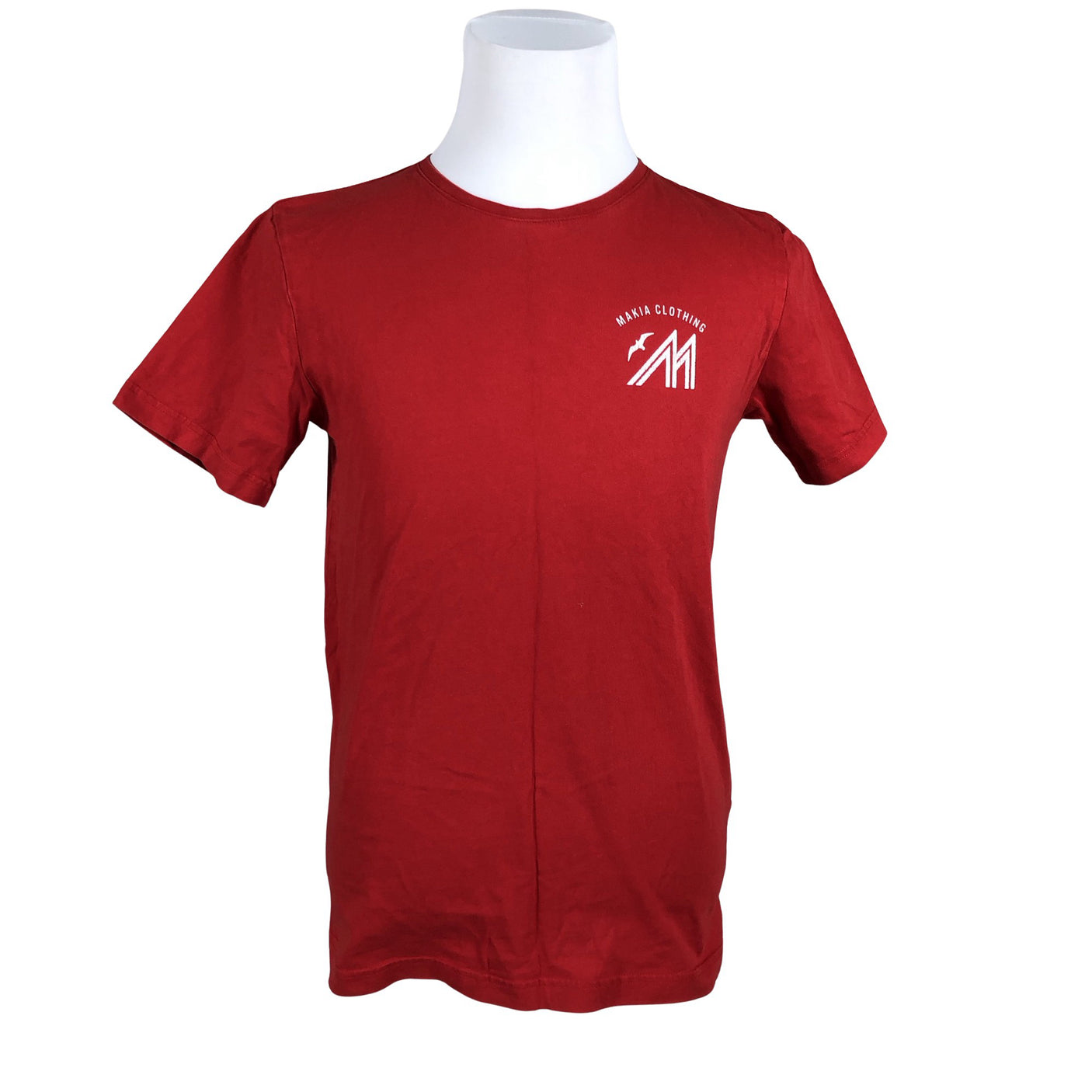 Unisex Makia - T-särk, suurus M - Punane (1)