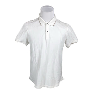 Unisex Massimo Dutti - Polosärk, suurus L - Valge (1)
