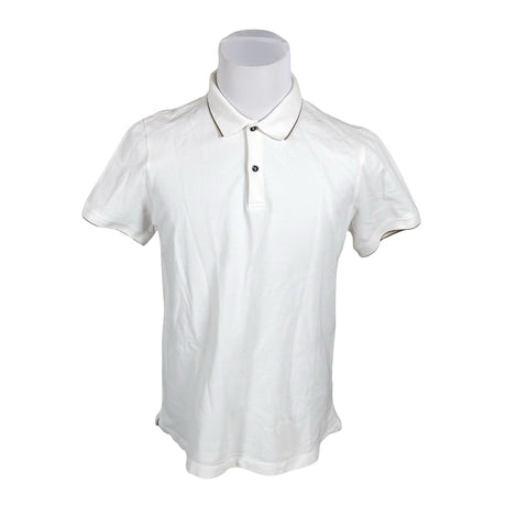 Unisex Massimo Dutti - Polosärk, suurus L - Valge ()