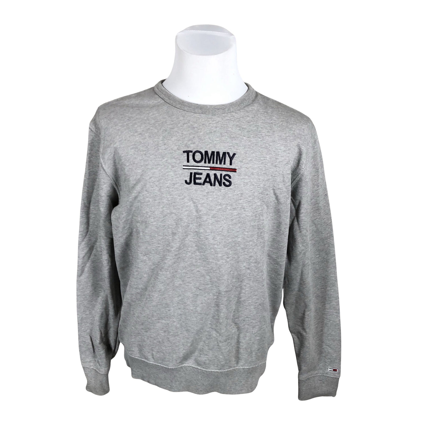 Unisex Tommy Jeans (Tommy Hilfiger) - Dressikangast pluus, suurus L - Hall (1)