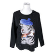 Unisex Papu - Dressikangast pluus, suurus 38 - Must ()