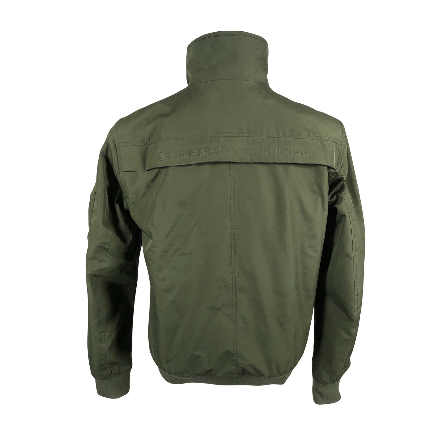 Unisex Superdry - Õhem talvejope, suurus L - Roheline (2)