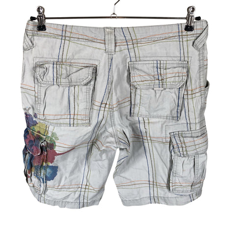 Unisex Desigual - Lühikesed püksid, suurus W30 - Hall (2)