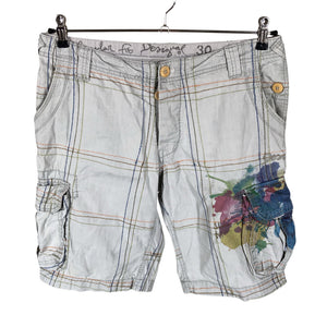 Unisex Desigual - Lühikesed püksid, suurus W30 - Hall (1)