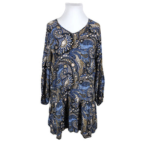 Unisex Soyaconcept - Õhuke kleit, suurus 44 - Sinine (1)